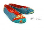 sepatu batik medogh