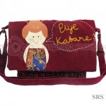 Tas Perca Batik Imut Lucu