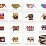 Coin Pouch Batik Perca Lucu :D