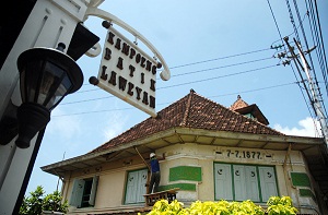 Kampung Batik Laweyan