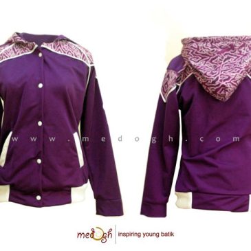 Jaket Batik Mega Mendung  (JM 0710) – Desain Jaket Jumper Keren dari Medogh.