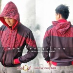 Jaket Batik Parang Merah (DF-0703)