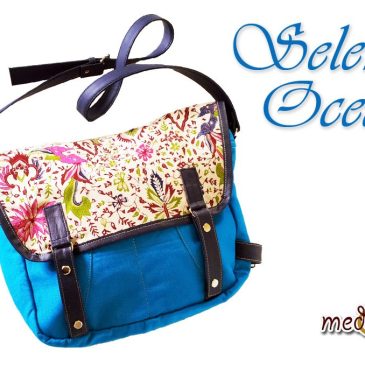 NEW! Tas Batik Seri Selena – Sling Bag Baru dari Medogh dengan 6 Varian yang Menawan