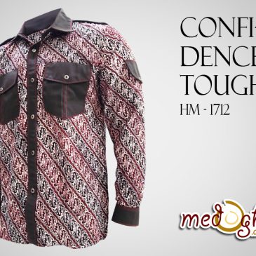 Confidence Tough, Kemeja Batik Pria Motif Parang yang Ga Kuno