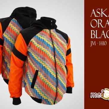 Tampil Semangat dengan Warna-Warni Jaket Batik Aska Series