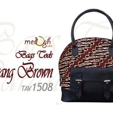 Tas Etnik Batik TODS, Big Totebag Inspirasi dari TOD’s Bag