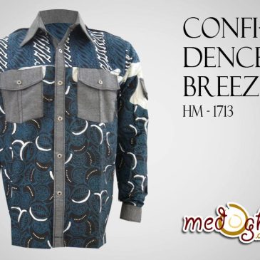 Kemeja Batik Pria Confidence Breeze : Inspirasi dari Kak Seto