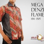 Kemeja Batik Pria Denzel Series Elegan & Berkelas (Bagian 1)