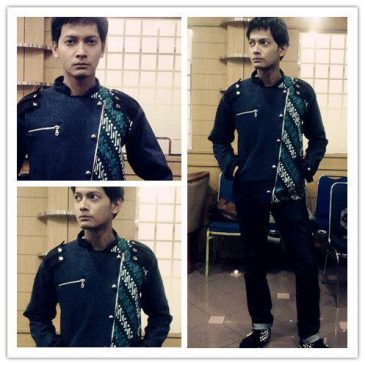 Selebriti dan Medogh (Bag. 1): Fedi Nuril dengan Jaket Batik Militer JA-1004