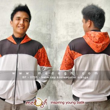 Jaket Batik JM-0705… Gaya Casual dengan Aksen Batik Kontemporer