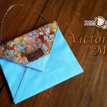 Victoria Envelope Bag, Batik Clutch yang Oke Punya