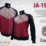 Jaket batik couple edition JA-1905
