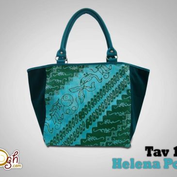 Tas Etnik Batik Helena.. Big Tote Bag untuk Aktivitasmu