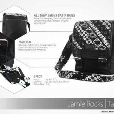 Jamie Sling Bag untuk Pria Maskulin & Sporty