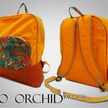 Neo Backpack Batik Warna-Warni Spesial dari Medogh