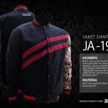 Jaket Dante – The Only One Baseball Jacket in Patriot Series