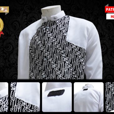 Best Seller Patriot Series!!  Kemeja Batik Nick Model Koko, Pas Banget untuk Ramadhan