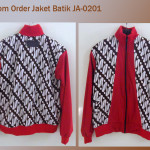 Jaket Batik JA-0201 Custom Order