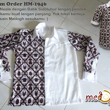 Kemaja Batik Lengan Panjang HM-1946 oleh Mas Ipul Makassar