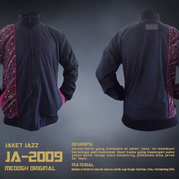 Minimalis, Simplicity & Modern dengan Batik ala Jaket ‘JAZZ’