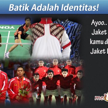 Batik adalah Identitas, Ganti Jaket Team-mu dengan Jaket Batik!