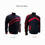 Red over Black – Jaket JA-1937 & JA-1307